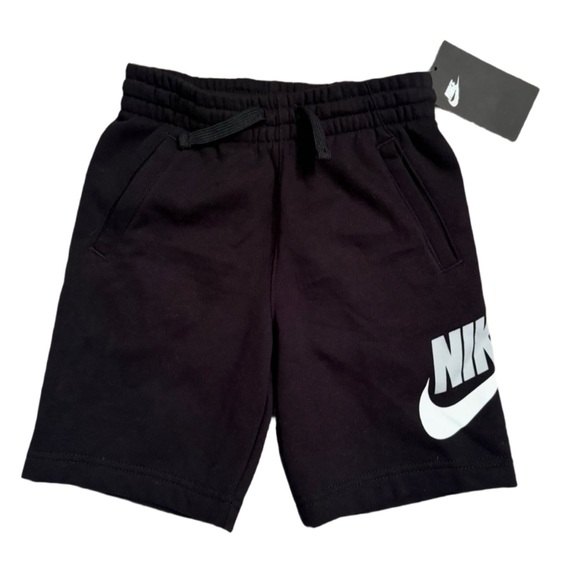 NIKE Boy’s Club Fleece Shorts sz 6, NWT - Picture 8 of 8